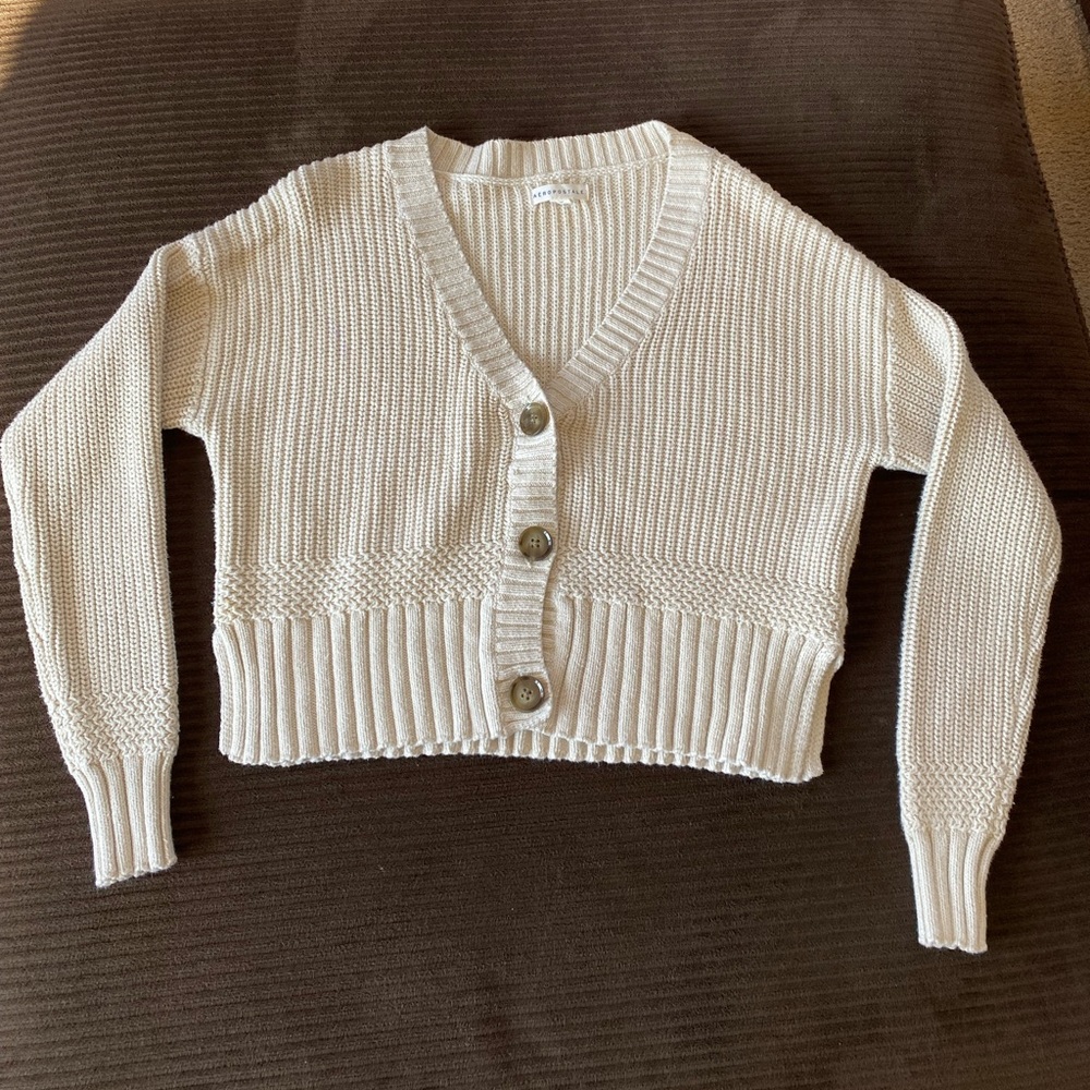 Button Up Sweater